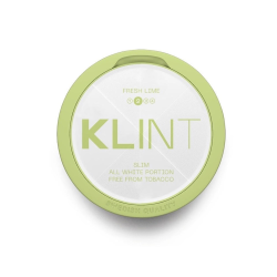 Klint Nicotine Pouches Fresh Lime 6mg/g